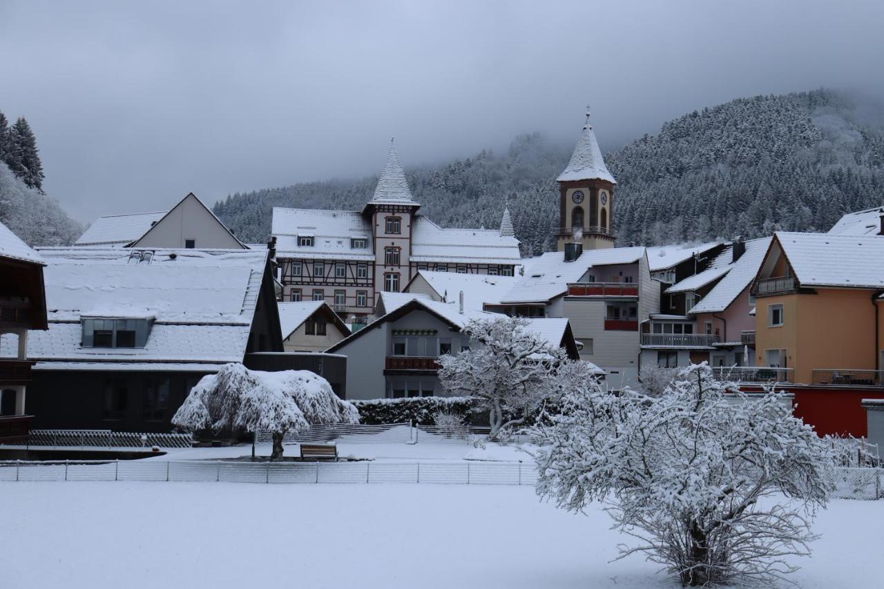 Haus Hubertus Hotel Bad Peterstal-Griesbach Buitenkant foto
